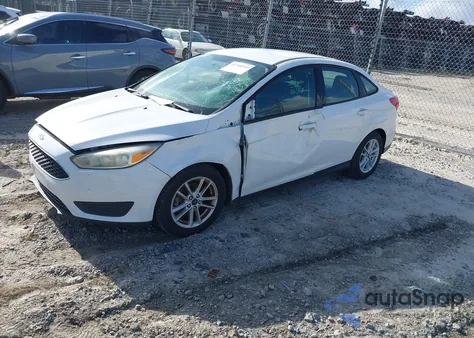 2018 Ford Focus Se from USA, damaged, VIN 1FADP3F2XJL222252